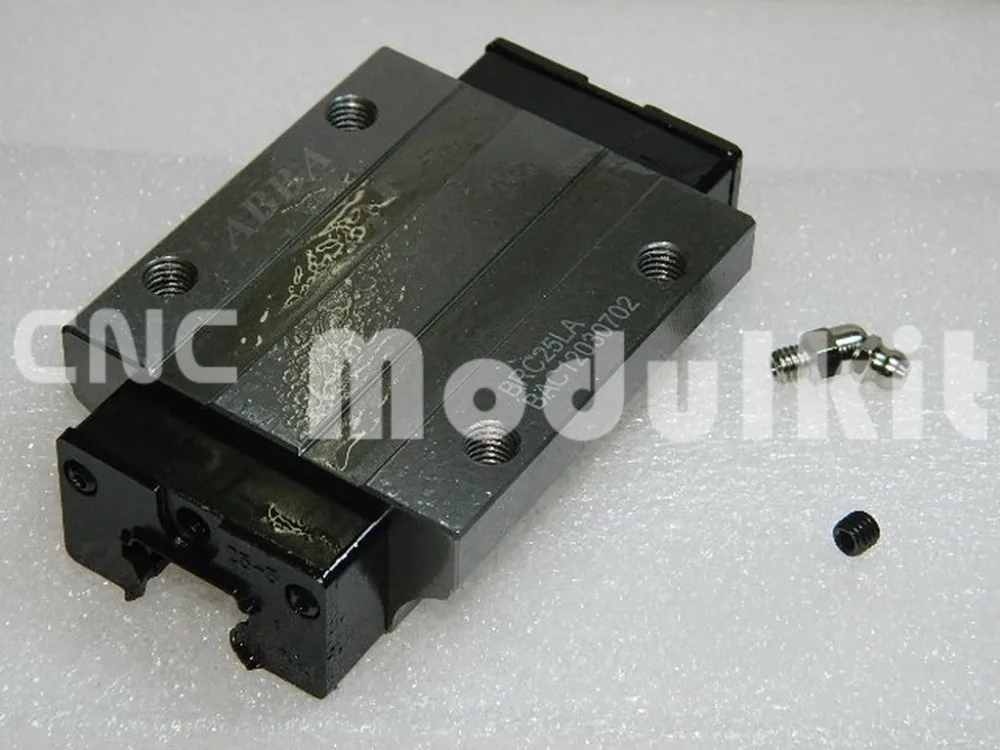 

Original Taiwan Linear Rail Guide BRR25 BR25 ABBA Block BRH25 BRC25LA BRC25LR Bearing BRC25UO BRC25AO Square Flange CNC Modulkit