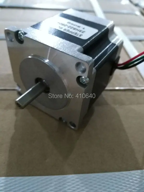 Imagem -04 - Nema do Motor de Passo de Alto Torque de 23 com 1.8 Graus de 2.8 a 126 n. cm e Bipolar Fios de Chumbo 23hs222804s l 56 mm