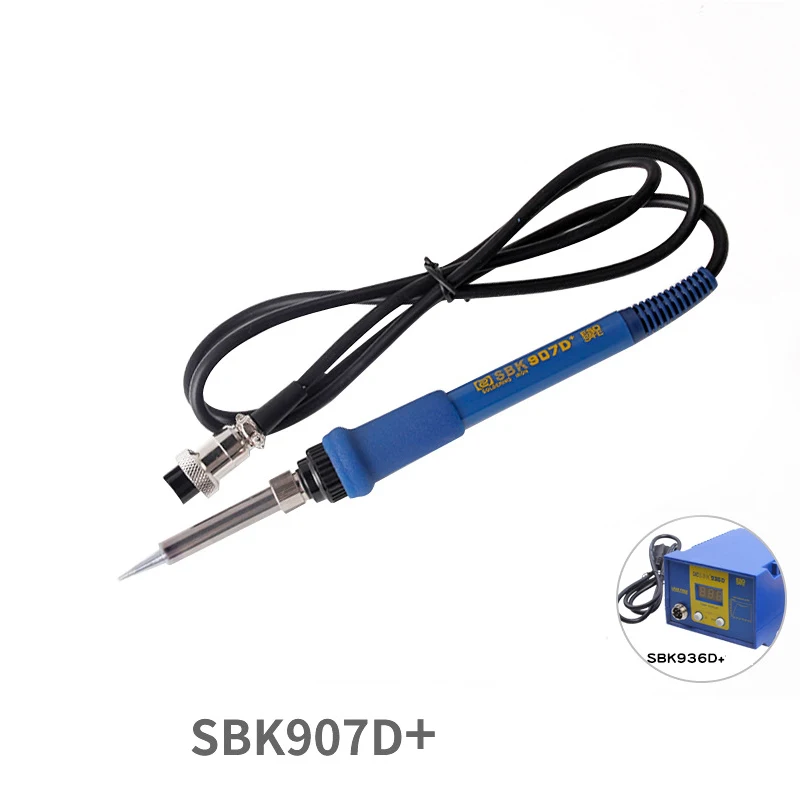 Orginal Bakon Solder Iron Handle for BK936 SBK936D+ SBK8586 SBK936D SBK936B Soldering Station Heat Iron Replacing