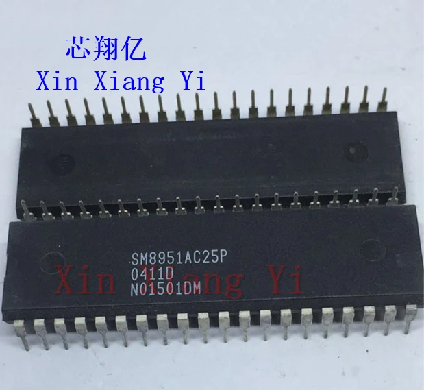 SM8951AC25P SM8951AC25PP DIP-40