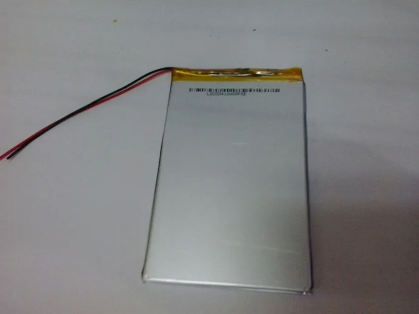 1PCS 무료 배송 V801 v811 V801 V812 8 인치 태블릿 PC 배터리 용량 폴리머 리튬 배터리 3.7*73*120