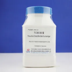 Culture Media TCBS Agar for selective isolation of Vibrio Cholerae