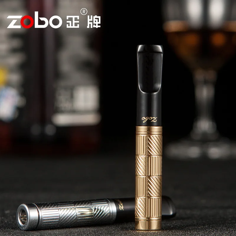 

Luxury Metal Unisex Cigarette Filter Recycling Washable Millipore Filtration Mouthpiece Cigarette Holder For Men Women Cigarette