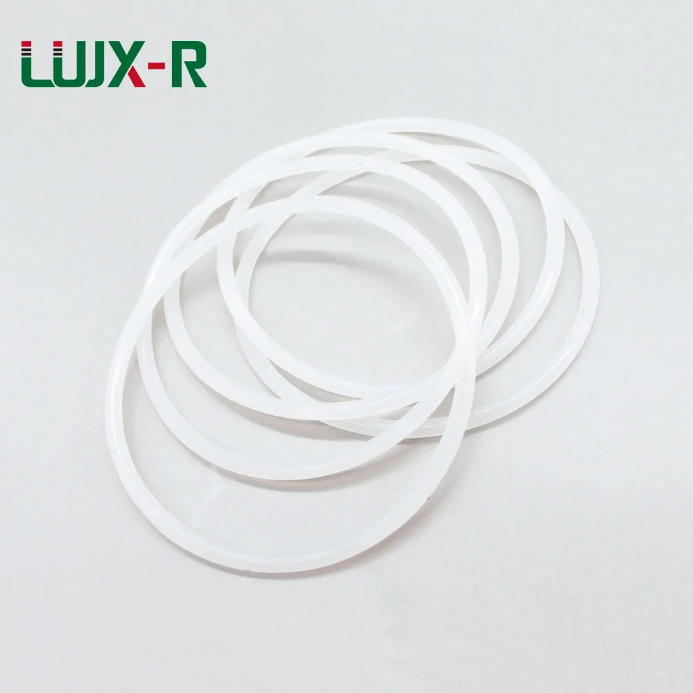 LUJX-R 3.5mm Thickness O Ring Silicone Seal Gasket O Ringen Washer OD55/60/68/72/80/82mm Silicon Origns O Type Rings Sealing