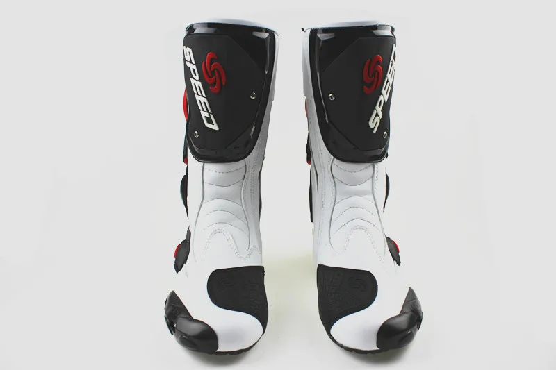 Bottes d\'équitation de course de moto, bottes de Motocross, bottes de moto, nouveau modèle