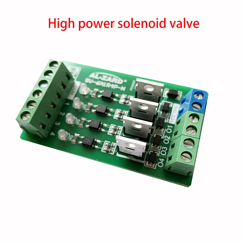 Imagem -05 - Sistema Multimídia Automotivo Canais 3.3v 5v 12v 24v Entrada Totalmente Compatível com Mitsubishi Siemens Amplificador de Potência Válvula Solenoide Placa Driver Saída Npn