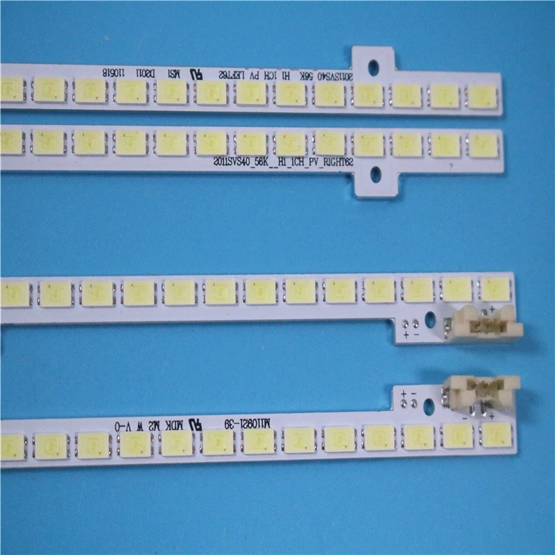 New10set=20 PCS*62LEDs 440mm LED Backlight Strip for SAMSUNG UE40D6100 UE40D5520 BN64-01639A 2011SVS40 FHD 5K6K Right Left