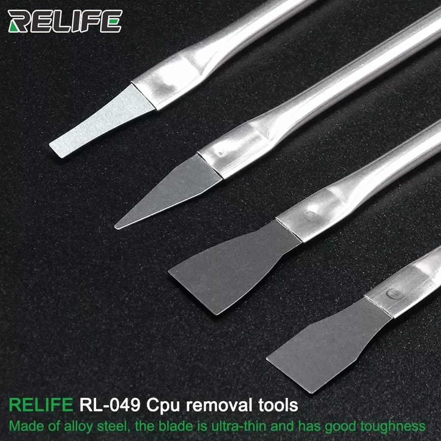 RELIFE RL-049 Gewijd Demontage Tool voor Mobiele Telefoon Moederbord Chip CPU Cutter Ultra-dunne slijtvaste Removal Tools