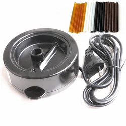 Xuchang Harmony 1 Piece Gift Glue Stick+1 Piece Mini Melt Glue Pot Specially For Melting Keratin Glue Sticks Hair Extensions