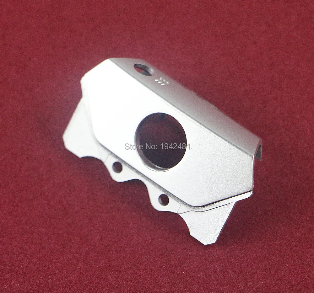 OCGAME Cho XBOX MỘT Elite Điều Khiển Thay Thế bộ phận OEM Bạc LB RB Nút Kích Hoạt & trung conection bộ phận 5 cái/lốc