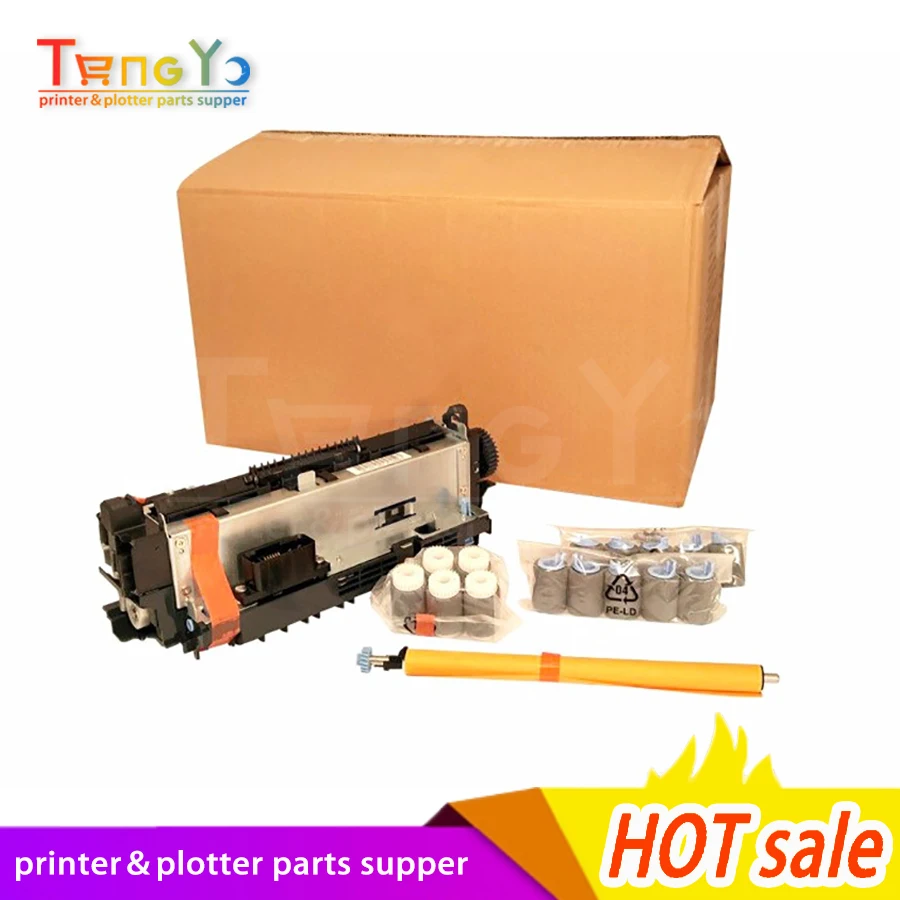 Original New CF065A CF064A  Maintenance Kit for HP LaserJet PRO600 M601 M602 M603 Fuser Kit Printer Parts on sale