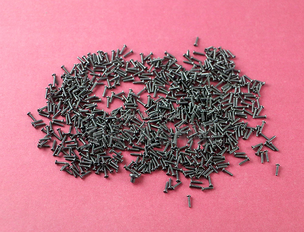 Tornillos tipo Y para Nintendo Switch NS NX Joy con Nitendo Switch Joycon tornillos de reparación pieza de repuesto