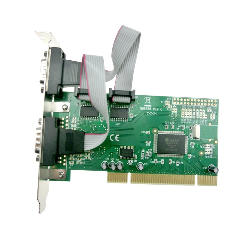 

Плата преобразователя PCI Serial Port PCI на 2 порта s RS232 COM