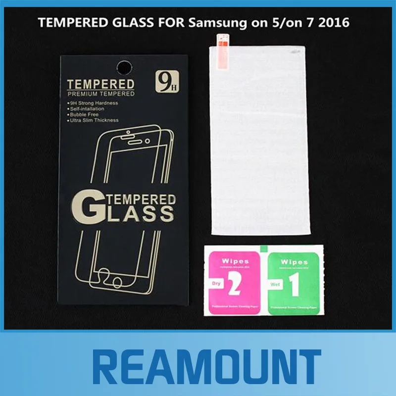 

100 pcs Wholesale For Samsung ON 5 9H Tempered Glass For Samsung Galaxy On7 G6000 Samsung On7 2016 G610Y Premium Film