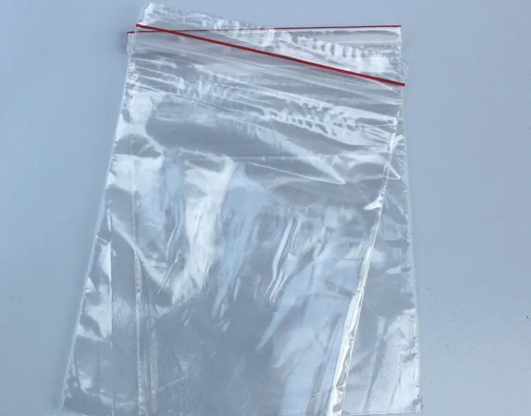 1000pcs 4x6cm pe transparent travel gift packaging bags plastic bag for necklace/jewelry diy custom ziplock clear self seal bags - view 6
