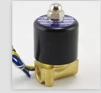 

Lpg Lng Solenoid Valve, Normally Closed and Open for Power on Brass, Burner Solenoid Valve, 220V, 1/4 in