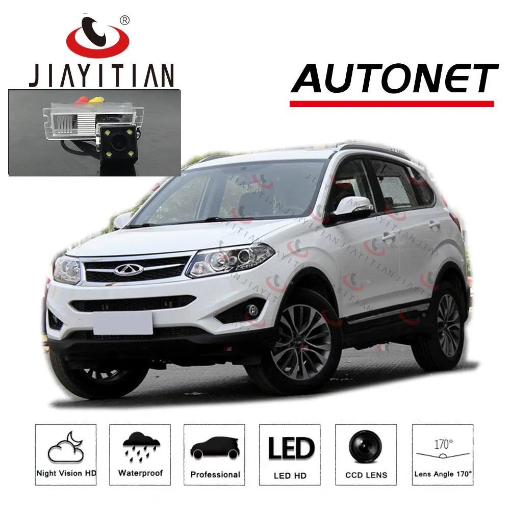 

JiaYiTian Rear View Camera For Chery Tiggo5 Tiggo 5 T21 2013~2020 CCD Night Vision Reverse Camera Parking Camera backup camera