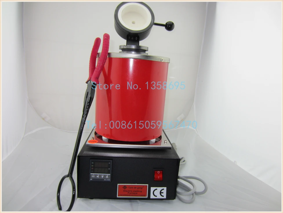 110 V Electric Melting Furnace, Cheap mini Gold Melting casting Equipment / Machine,gold Smelting furnace for melting jewelry