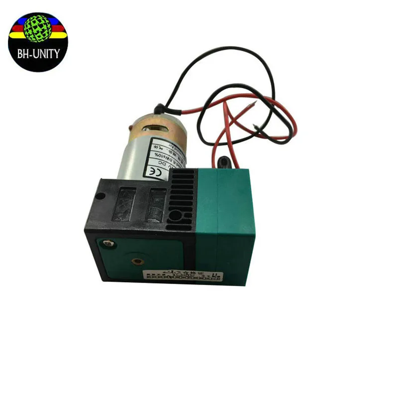 factory price 2 piece 24v 3w small ink pump jyy for phaeton zhongye JHF outdoor digital printer machine