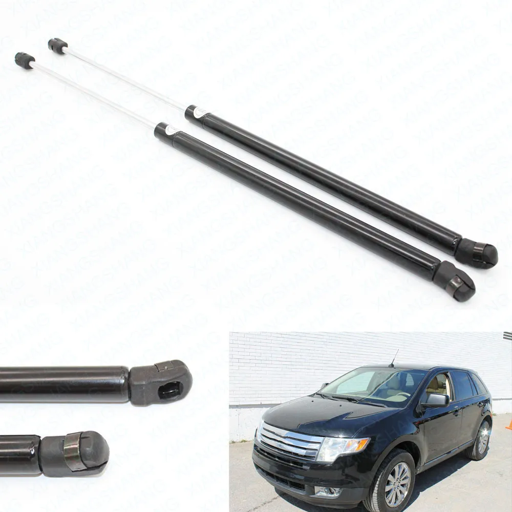 2 sztuk Auto klapa tylna klapa Boot podnieś obsługuje szok samochód sprężyny gazowe dla Ford Edge Sport Utility 2007 -2015 22.05 cal