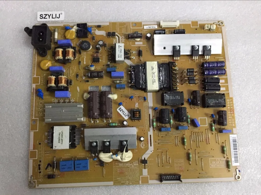 power board for  100% original BN44-00625C / BN44-00625A L55X1QV_DSM UA55F6400AJ power supply board instock