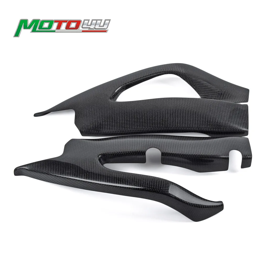 

New Carbon Fiber Motorcycle Swingarm Swing Arm Cover Protection Twill Weave For Suzuki GSXR1000 GSX-R1000 2017 2018 2019