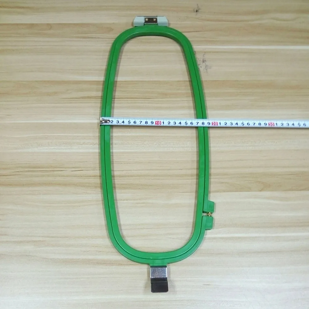 Embroidery parts Square shape hoops size 450x195mm Tajima Embroidery hoops tubular frames