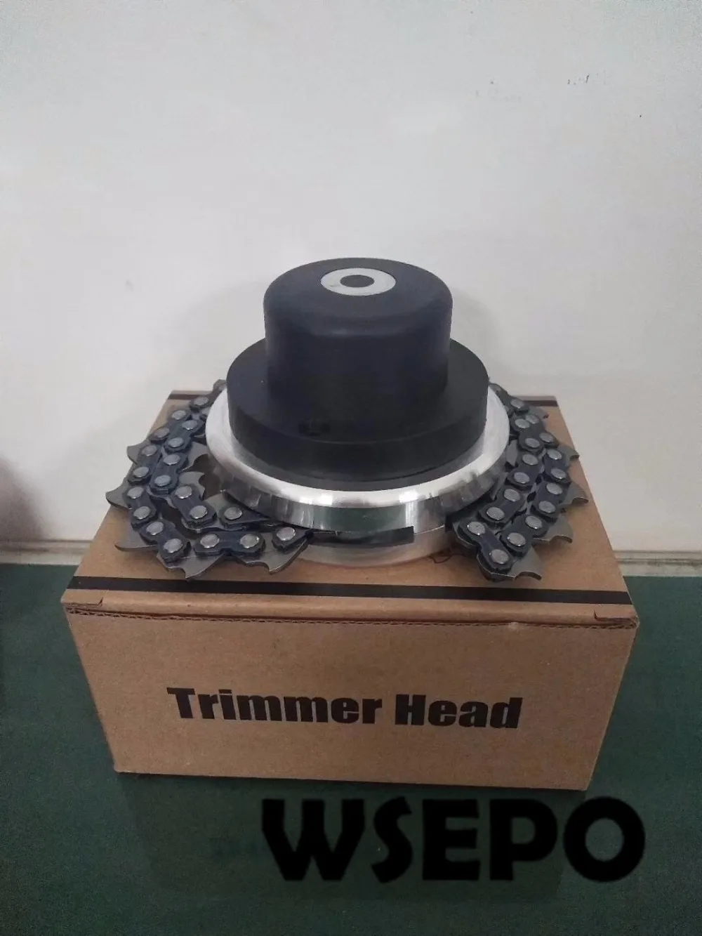 New Arrival! Trimmer Head with Chain for most universal Brush Cutters. Gasoline  Chain type Grass Splashing Head