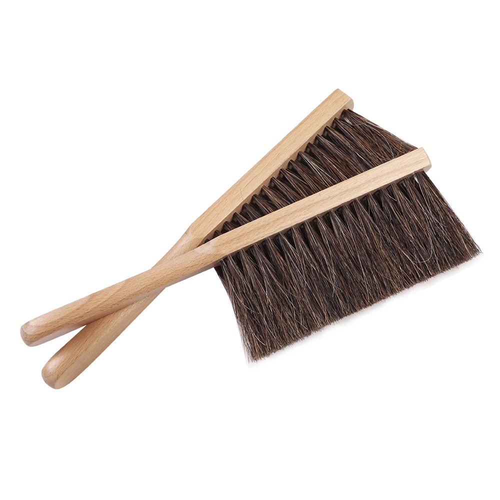 

Artsecret 6630 6631 6635 Multi-Function Drawing Dust Brush Anti-Drop Horse Tail Hair Beech Wood Duster Remove Art Tool Supplies