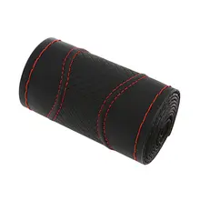 DIY Car Steering Wheel Cover 38cm #2