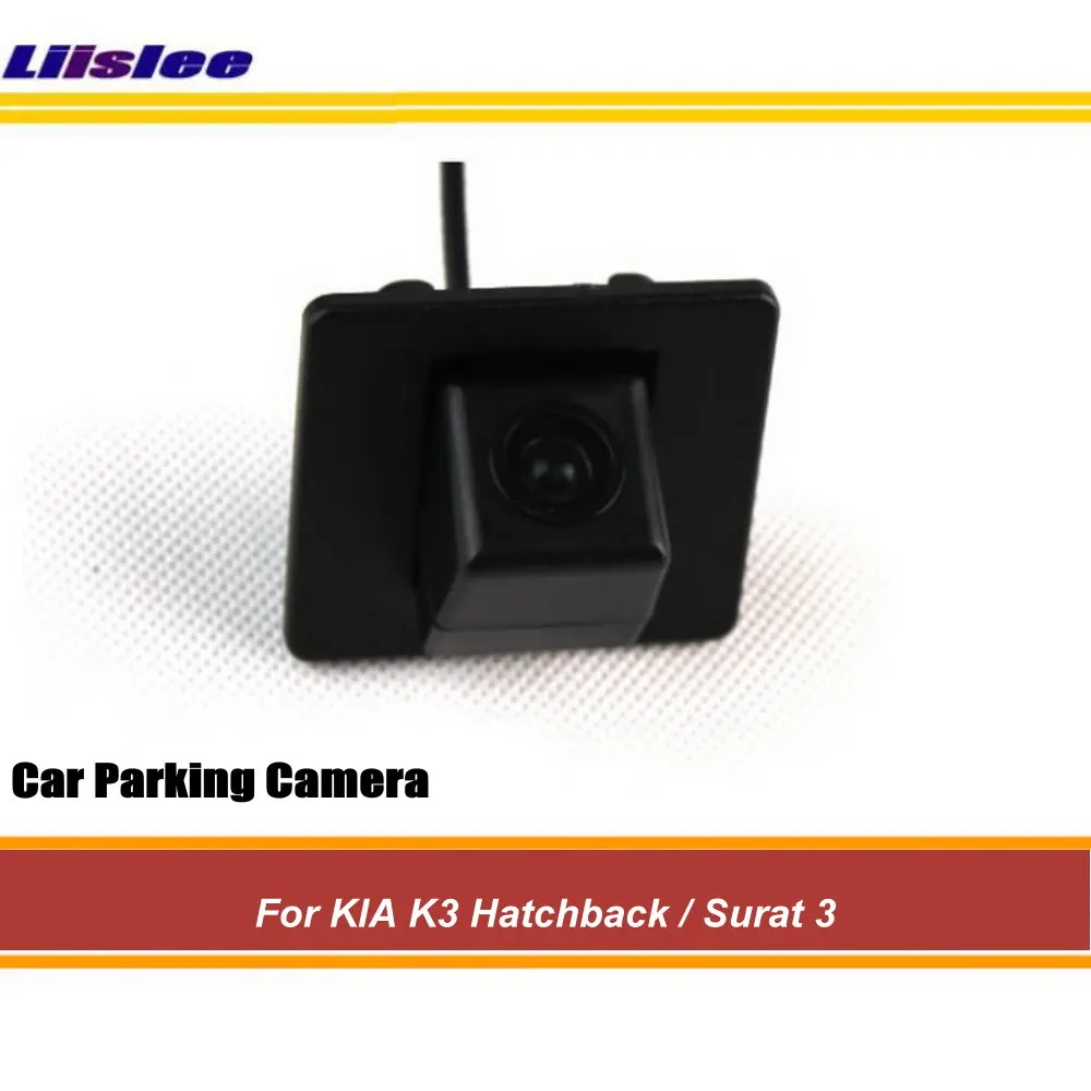 

For KIA K3 Hatchback/Surat 3 2021-2024 Car Rear View Back Parking Camera HD CCD RCA NTSC Auto Aftermarket Accessories