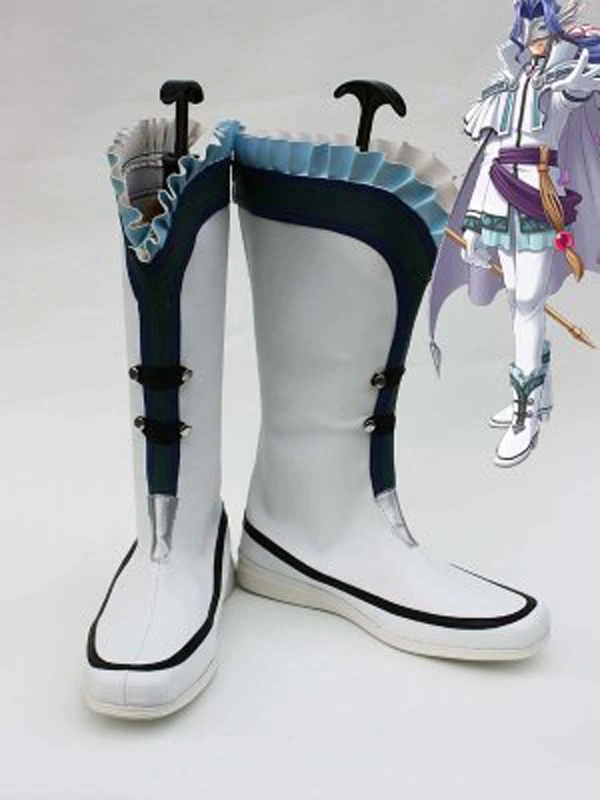 

The Legend of Heroes VI Blblanc Halloween Cosplay Boots Shoes Anime Party Cosplay Boots Adult Men Shoes