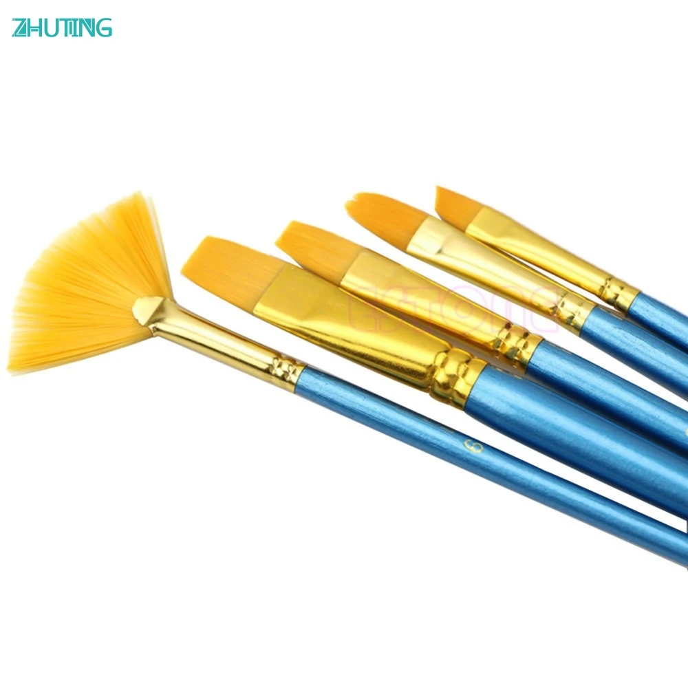 Набор кистей для рисования, 10 шт.