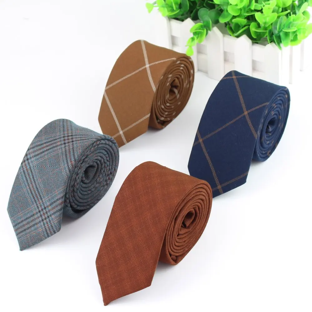 New suit fabric tie imitation wool business tie banquet dress collocation fresh men hot style narrow tie