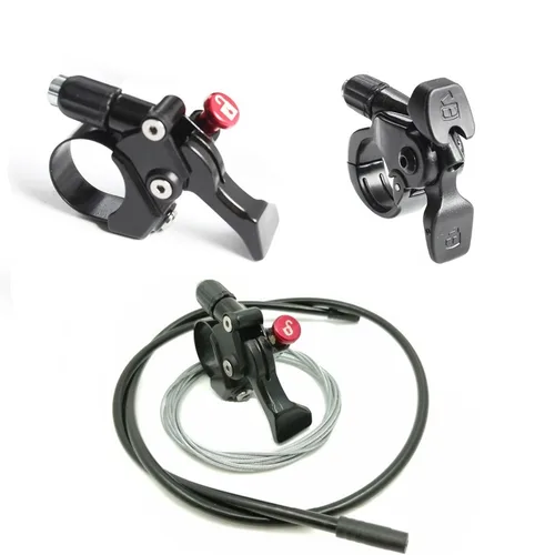 Para SUNTOUR interruptor de Control de amortiguación de horquilla Universal bicicleta de montaña horquilla delantera resorte de aceite amortiguador interruptor de ajuste de Control