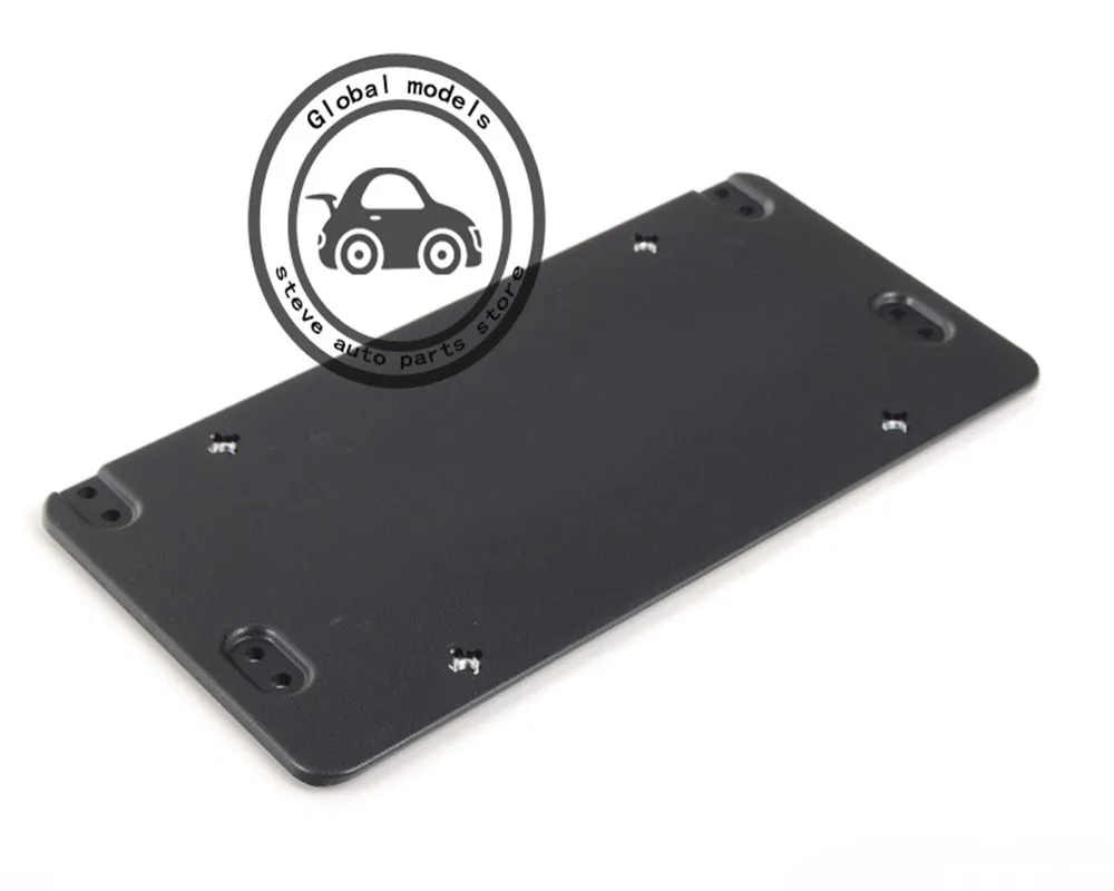 

Mounting Plate For Rear License Plate Plate Bracket for Mercedes Benz X204 GLK200 GLK220 GLK250 GLK280 GLK300 GLK320 GLK350