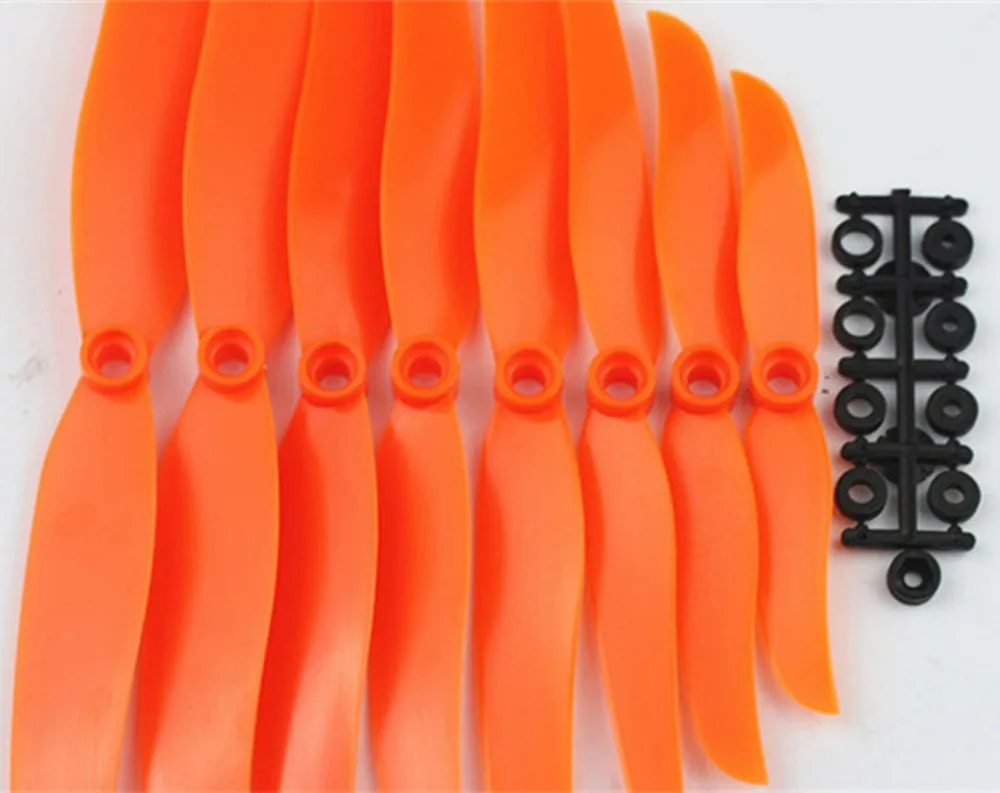 Airplane Propell 10pc/lot EP5030/6035/7035/8040/8060/9050/1060/1160 Props For RC Model Aircraft Replace GWS
