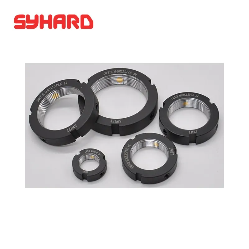 2 ชิ้น/ล็อต R-type Radial Lock Nut ล็อคความแม่นยํา Anti-หลวมรอบสกรู Nut M8/M10 /M12/M14/M15/M16/M17 // m18/M20