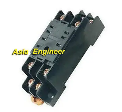 50pcs PYF11A Mini Relay Socket Base