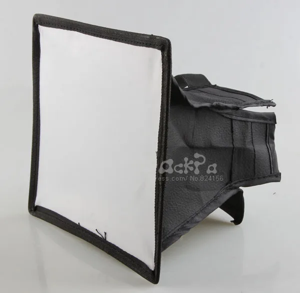 Universal Flash Diffuser Softbox 15x17cm For Hot Shoe Speedlight Godox Yongnuo YN-560 III 430EX 580EX II 600EX-RT SB600 SB900