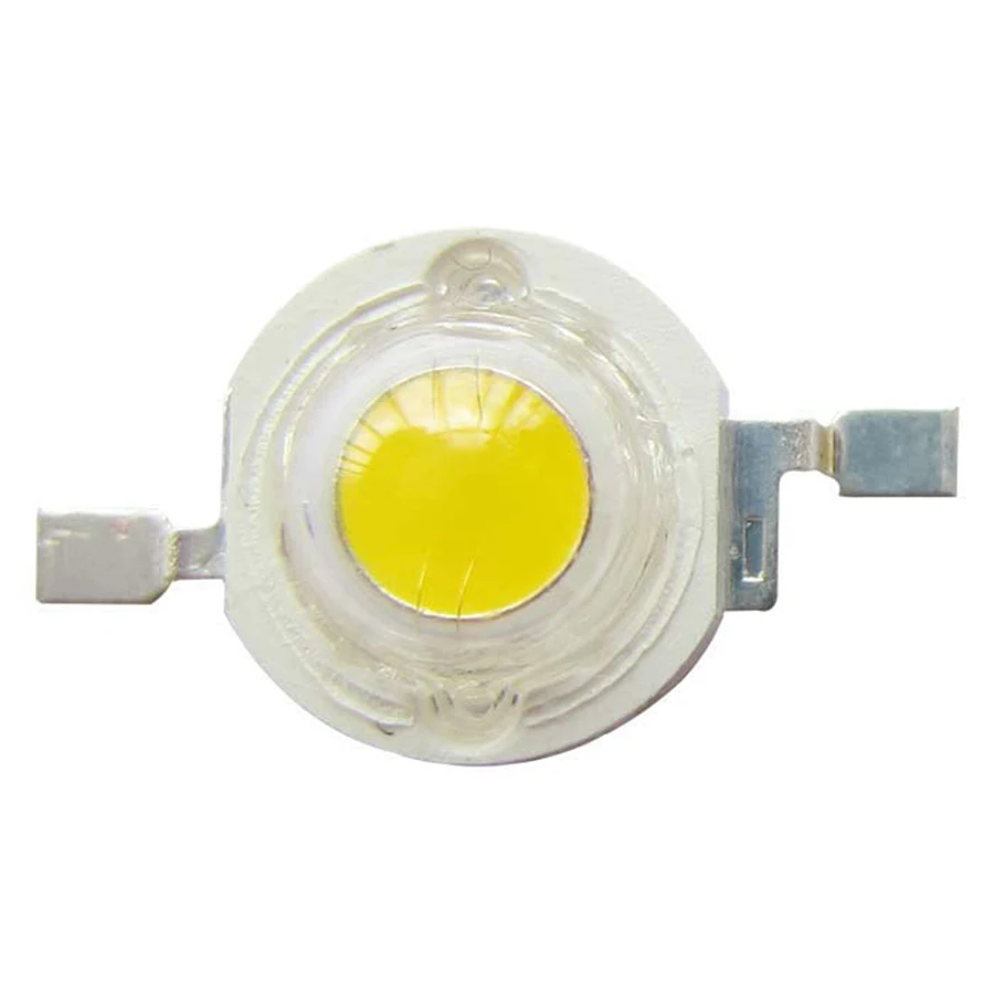 10pcs 1W 3W Cool Pure White Warm White Cold White 200~260LM LED Diode Emitter Bulb Light Lamp 3000k 4500k 10000k 20000k 30000k