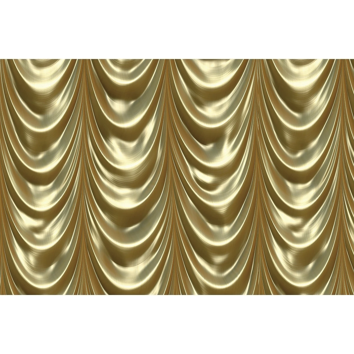 Allenjoy photography backdrop luxurious golden curtains draping down like in a theatre new background photocall photo printed