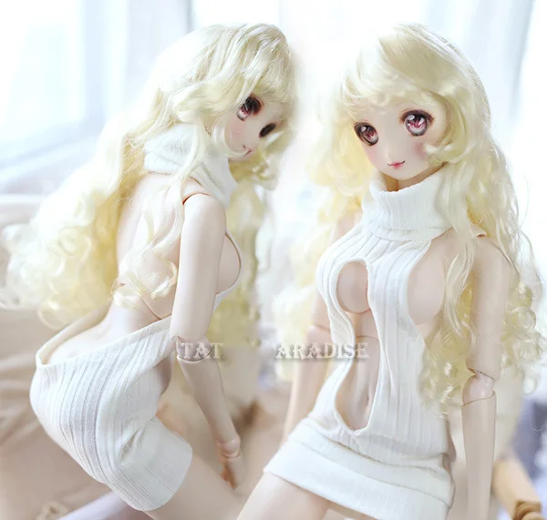 

1/4 1/3 scale BJD Backless Sweater clothes accessories for BJD/SD SSDF Uncle doll,Not included doll,shoes,wig,and other D2762