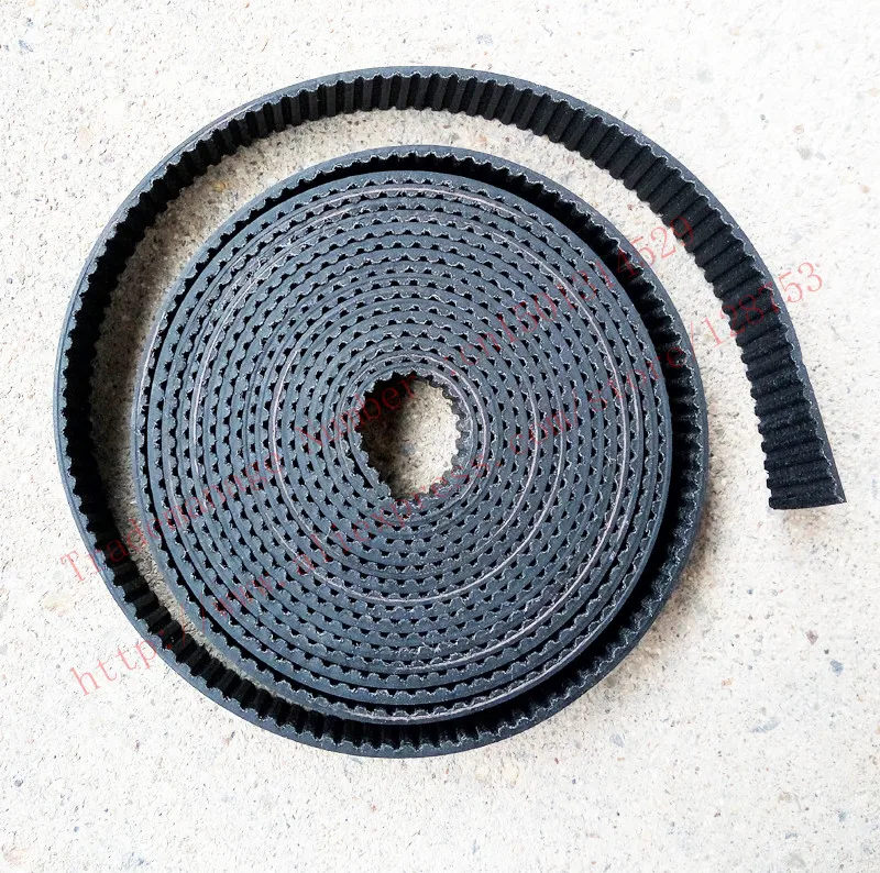 whole sale 10 meter MXL open Timing belt Pitch 0.08