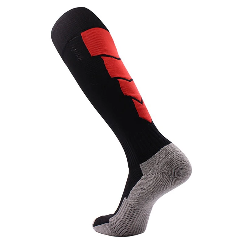 

Black Knitted hockey socks in stock CY001