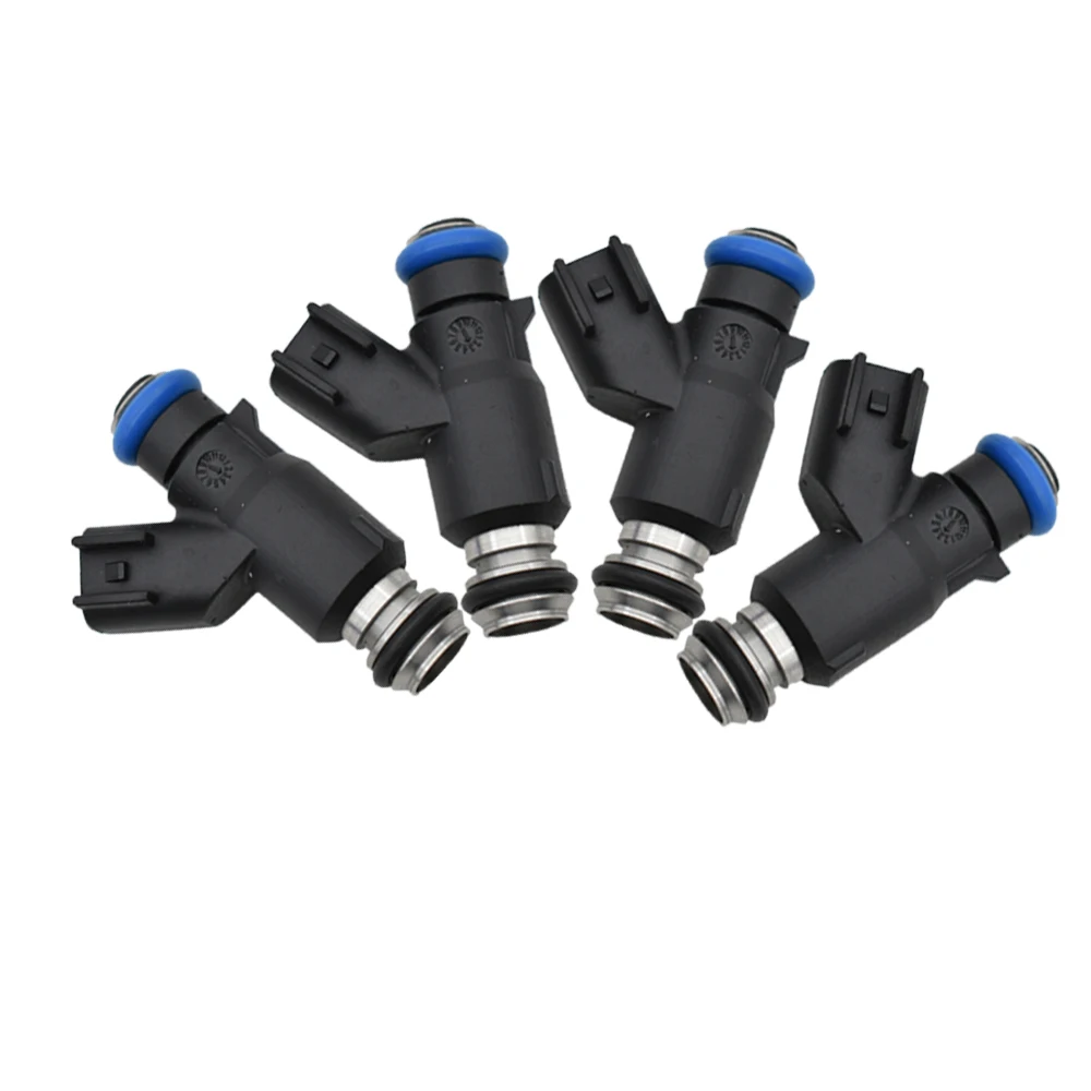 4pcs/lot Fuel Injector Nozzle 25377440 fuel injector for Mitsubishi Junjie 1.8L L4 4G93 2000-2016