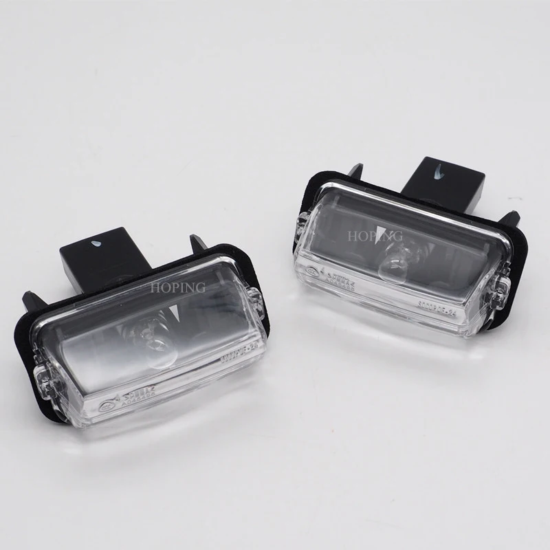 Hoping Rear License Plate Light  For TOYOTA YARIS CAMRY COROLLA ALTIS AVENSIS VERSO E`Z  LEVIN AURIS  License Plate Lamp