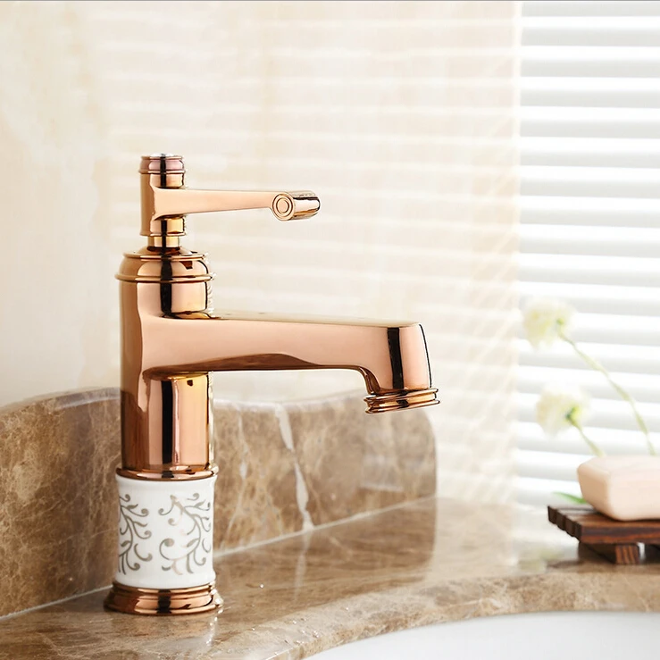 

Newly Wenzhou Faucets Bathroom Basin Faucets Chrome/Golden/Rose Golden Finish Kitchen Mixer Basin Sink Torneira Banheiro RS335