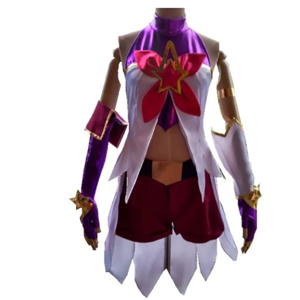 

2020 LOL Skin Star Guardian Jinx Cosplay Costume Custom Made Full Set