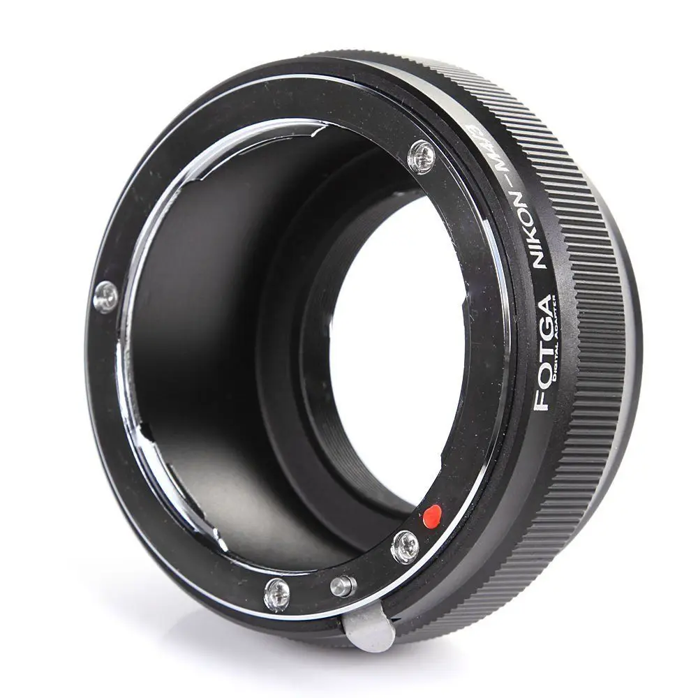 FOTGA Lens Adapter Ring for Nikon AI Mount Lens to Panasonic Olympus Micro 4/3 m4/3 E-P1 E-P2 E-PL3 GH3 GF1